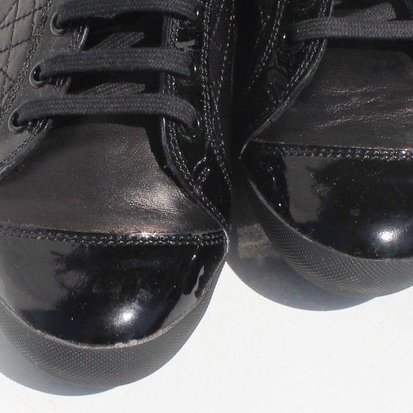 Black Christian Dior Sprint Basket High Top Shoes Sneakers Size 7 -SOLD - Picture 7 of 10